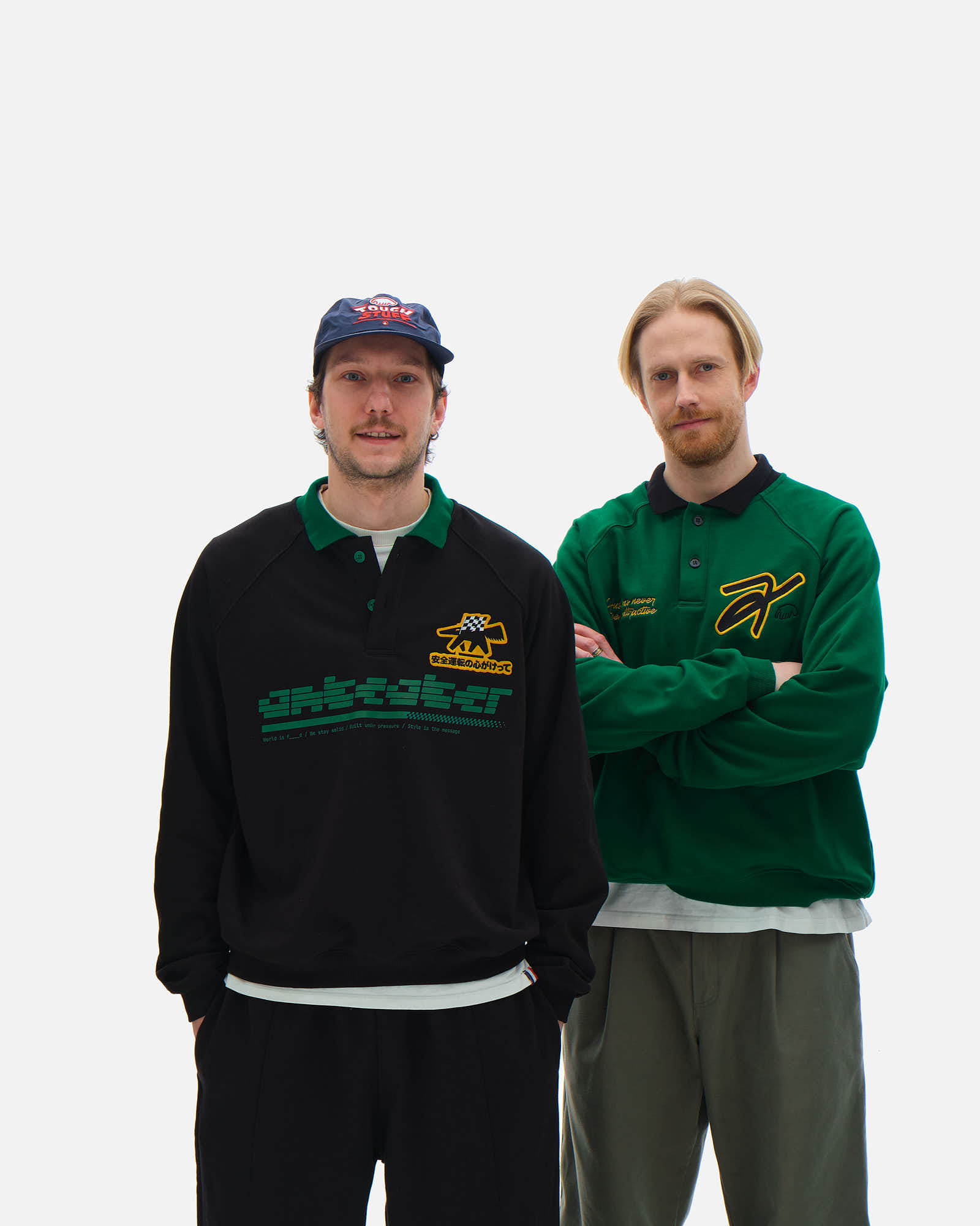 Толстовка Anteater Polo Crew — изображение 5