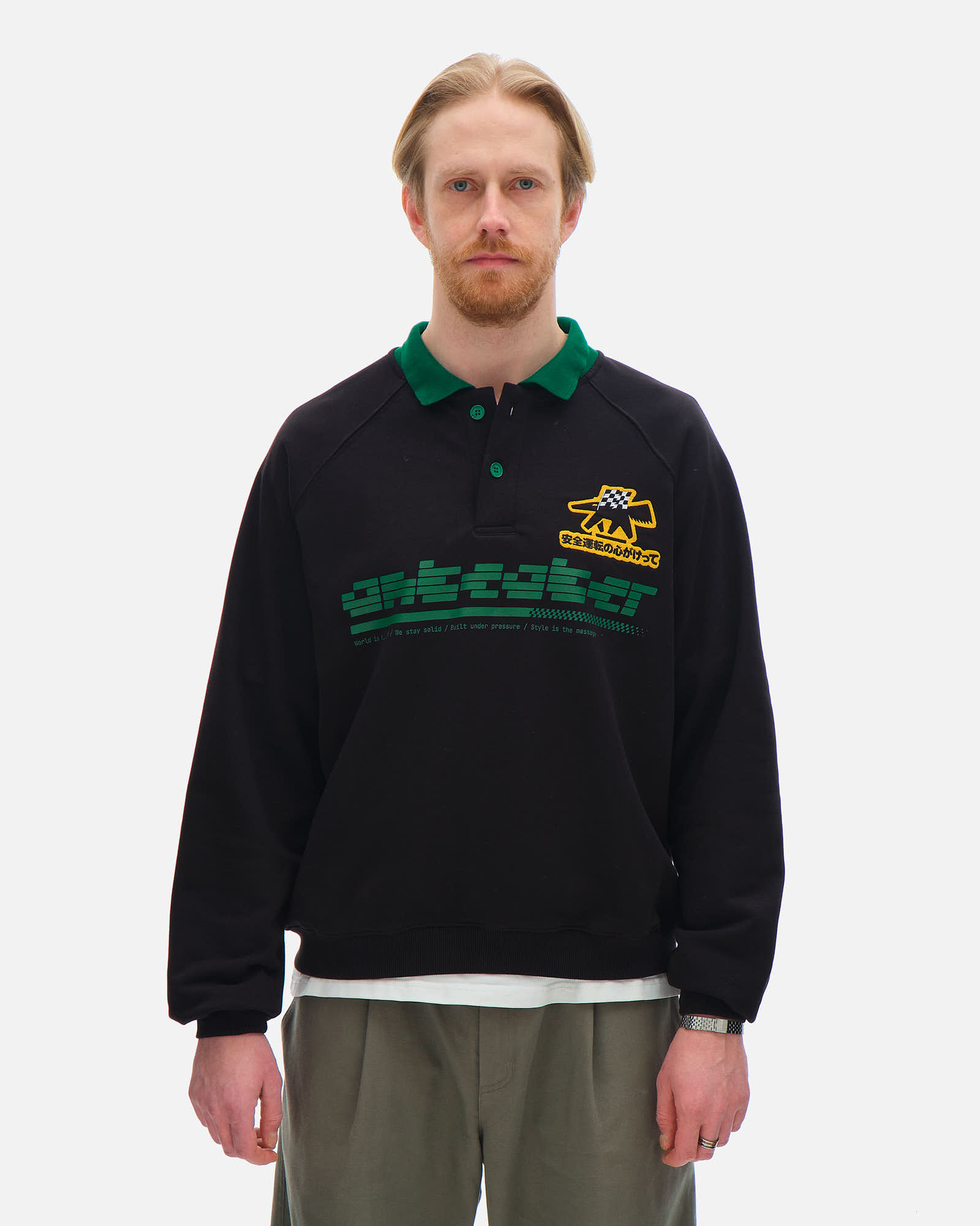 Толстовка Anteater Polo Crew