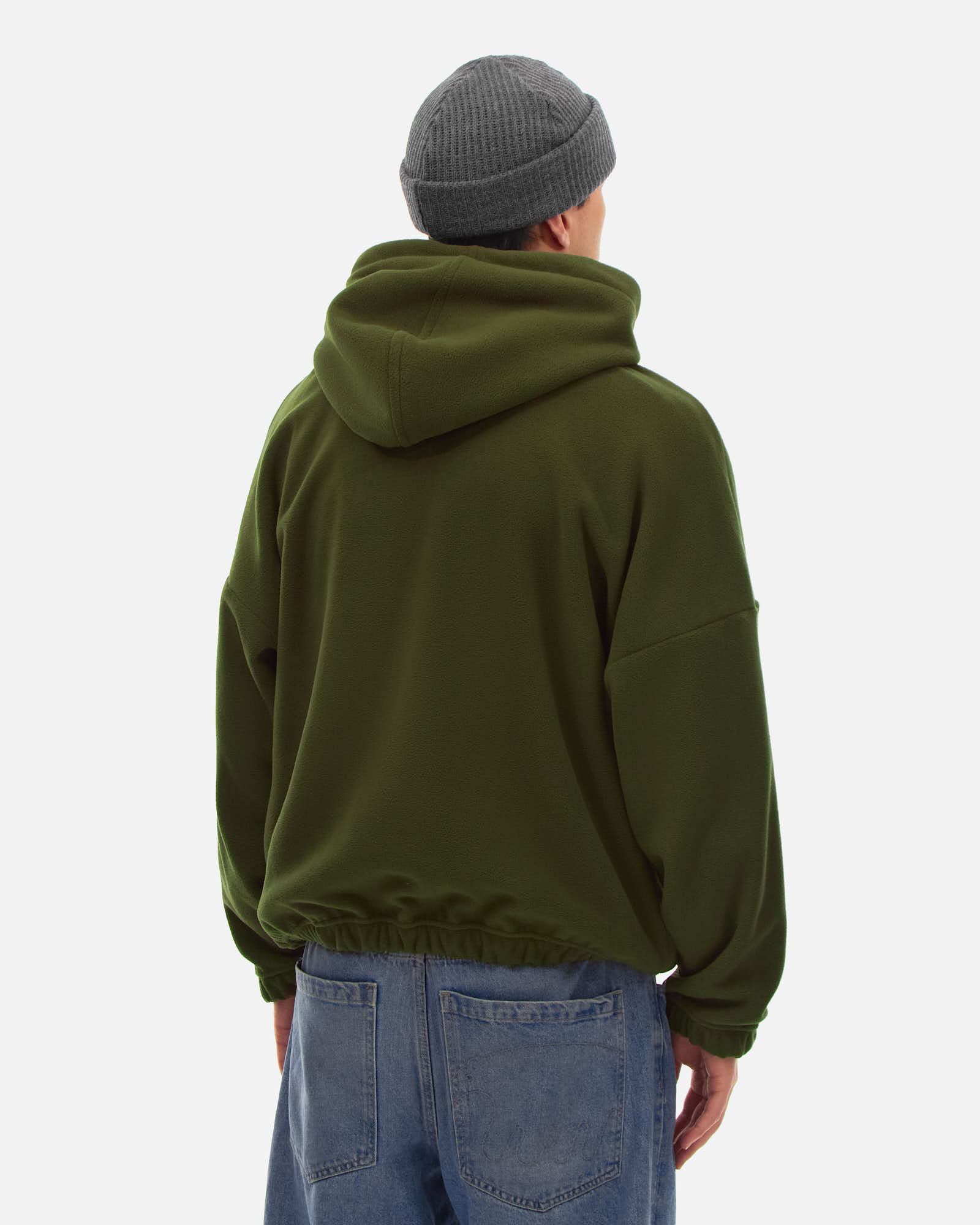 Толстовка Anteater Fleece Crop — изображение 3