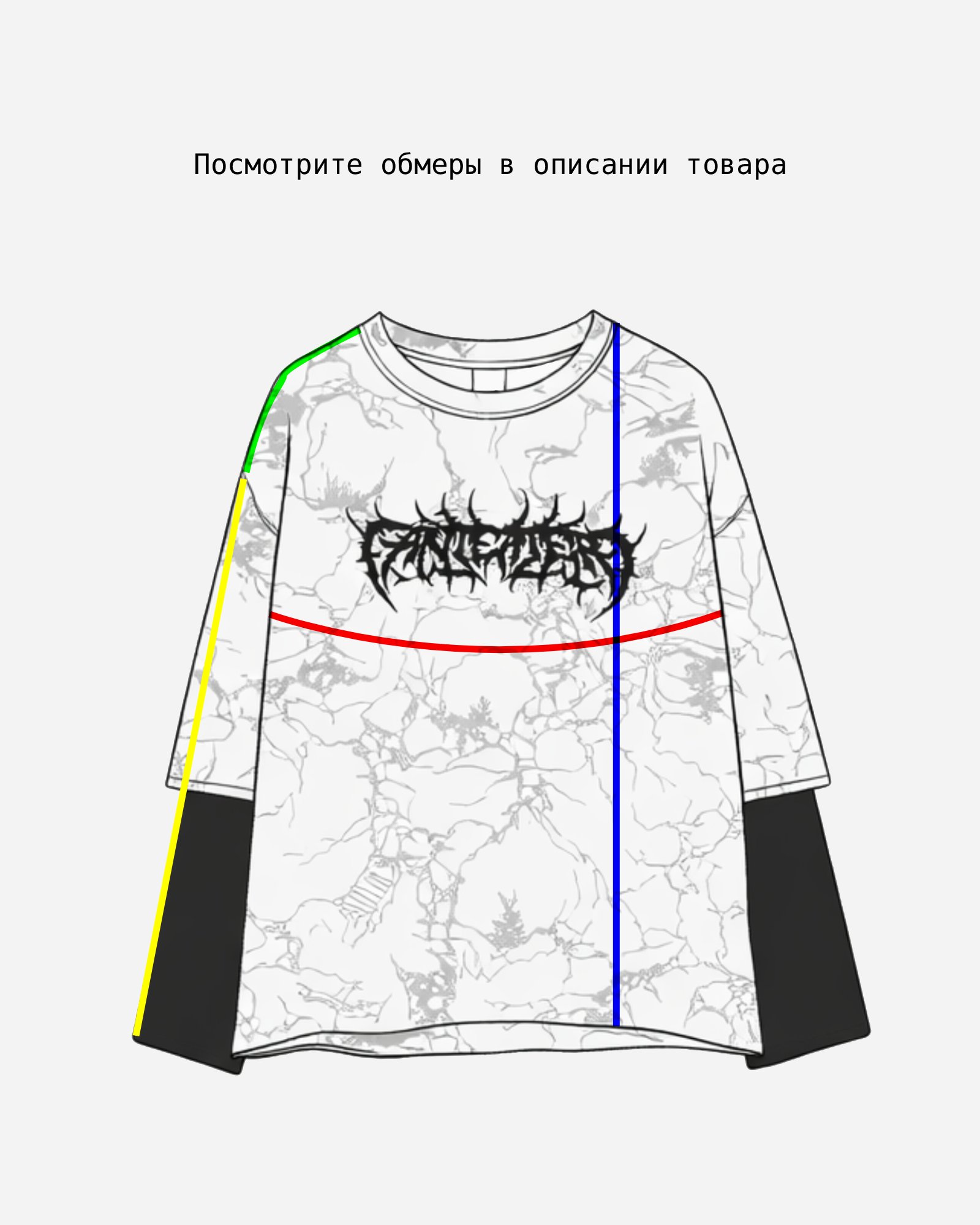 Толстовка Anteater Hood Sleeve — изображение 8