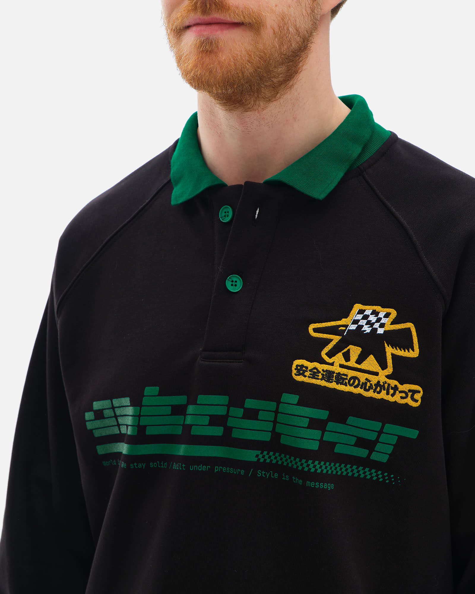 Толстовка Anteater Polo Crew — изображение 3