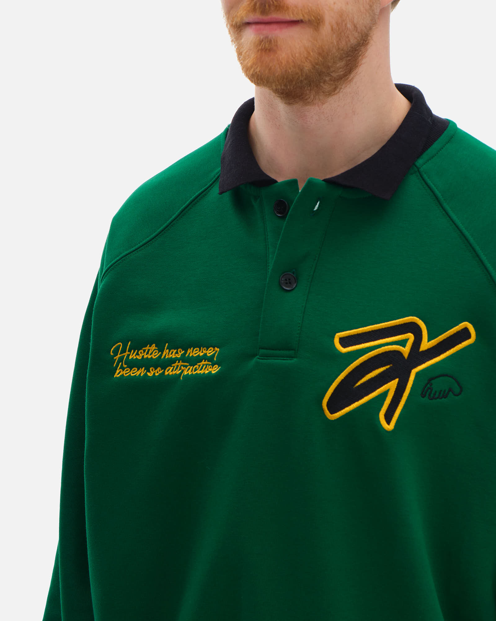 Толстовка Anteater Polo Crew — изображение 3
