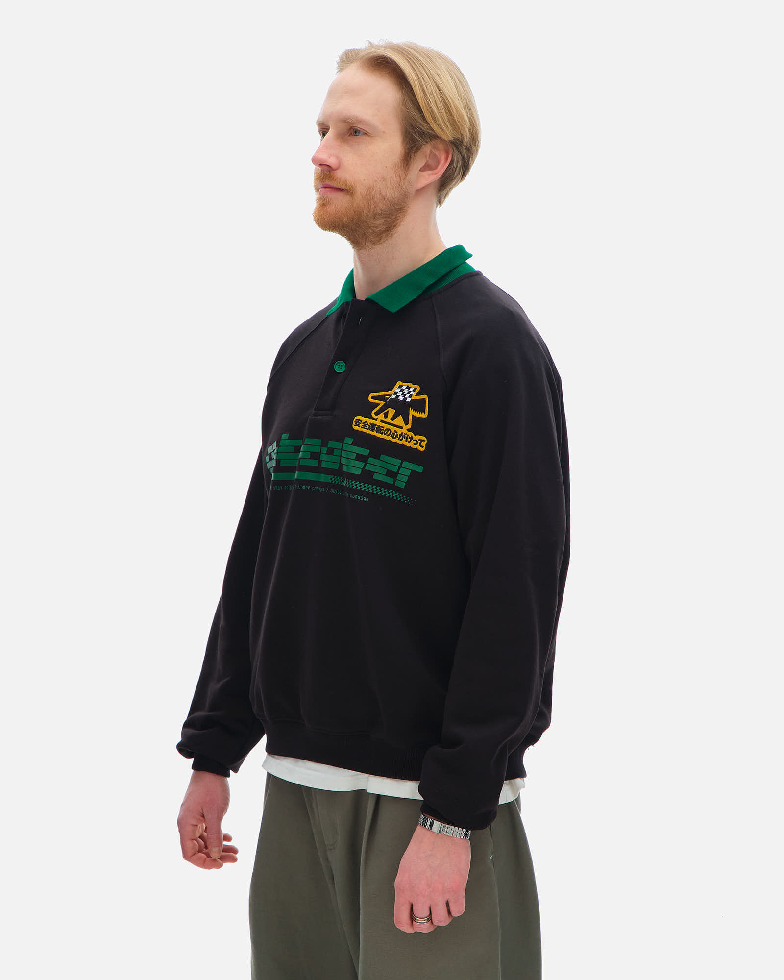 Толстовка Anteater Polo Crew — изображение 2